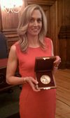 Alice with Philadelphia Award